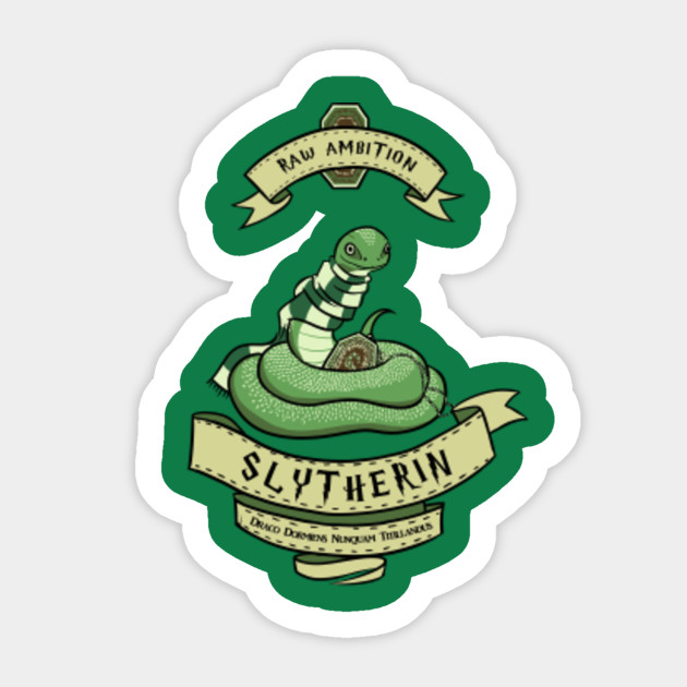 Slytherin Slytherin Sticker TeePublic